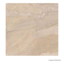 Porcelanato Mediterraneo Polido Soft Beige - 90cmx90cm Ret