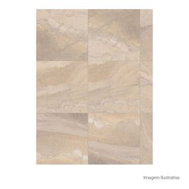 Porcelanato Mediterraneo Polido Soft Beige - 90cmx90cm Ret