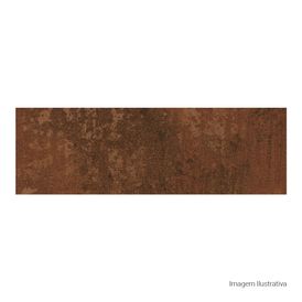 Porcelanato Metal Bricks Natural Brown - 7,7cmx24cm Bold