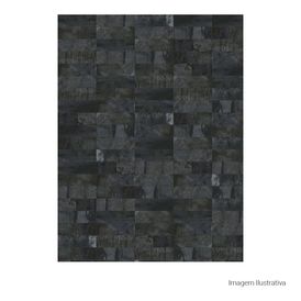 Porcelanato Metal Bricks Natural Dark Gray - 7,7cmx24cm Bold