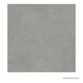 Porcelanato Momento Hard Dark Gray - 100cmx100cm Ret