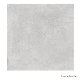 Porcelanato Munich Polido Soft Gray - 100cmx100cm Ret
