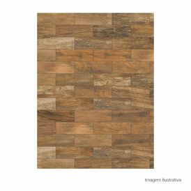Porcelanato My Bricks Matte Wood Beige - 7,7cmx24cm Bold