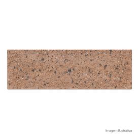 Porcelanato My Bricks Matte Stone Dark Beige - 7,7cmx24cm Bold