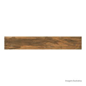 Porcelanato Native Natural Brown - 20cmx120cm Ret
