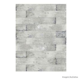 Porcelanato Olden Hd Acetinado Gray - 20cmx120cm Ret