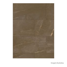 Porcelanato Opera Natural Brown - 60cmx120cm Ret