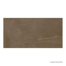 Porcelanato Opera Polido Brown - 60cmx120cm Ret
