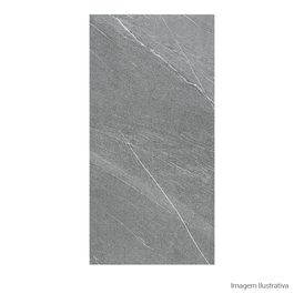 Porcelanato Oslo Hard Dark Gray - 60cmx120cm Ret