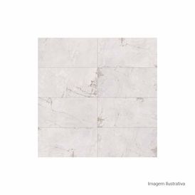 Porcelanato Patagonia Acetinado Soft Gray - 60cmx120cm Ret