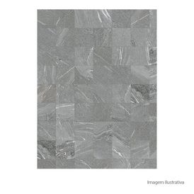 Porcelanato Oslo Natural Dark Gray - 20cmx20cm Bold