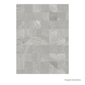 Porcelanato Oslo Natural Gray - 20cmx20cm Bold