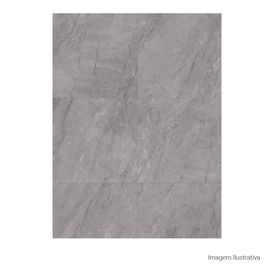 Porcelanato Pietra Di Savoie Hard Gray - 100cmx100cm Ret