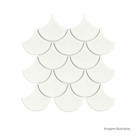 Porcelanato Ritmos Lux White - 25,9cmx27,3cm Bold