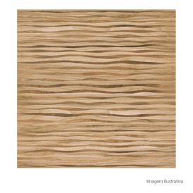 Porcelanato Scene Matte Decor Brown - 60cmx60cm Ret