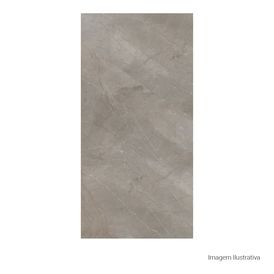 Porcelanato Soneto Polido Marble Gray - 120cmx240cm Ret