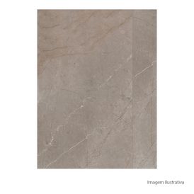 Porcelanato Soneto Polido Marble Gray - 120cmx240cm Ret