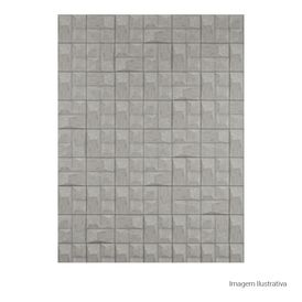 Porcelanato Space Natural Block Soft Gray - 20cmx20cm Ret