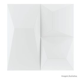Porcelanato Space Natural Block White - 20cmx20cm Ret