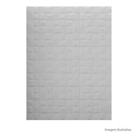 Porcelanato Space Natural Block White - 20cmx20cm Ret