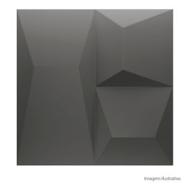Porcelanato Space Natural Block Dark Gray - 20cmx20cm Ret