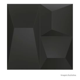 Porcelanato Space Natural Block Black - 20cmx20cm Ret