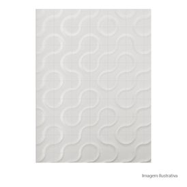 Porcelanato Space Natural Move White - 20cmx20cm Ret