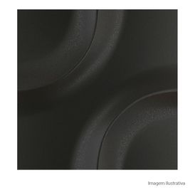 Porcelanato Space Matte/lux Move Black - 20cmx20cm Ret