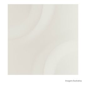 Porcelanato Space Matte/lux Move Off White - 20cmx20cm Ret