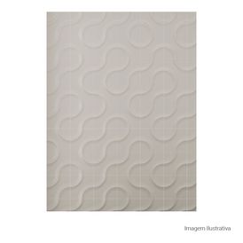 Porcelanato Space Matte/lux Move Off White - 20cmx20cm Ret