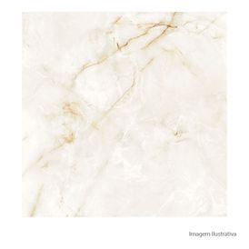 Porcelanato Timeless Natural White - 100cmx100cm Ret