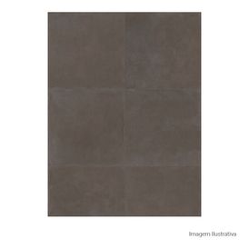 Porcelanato Toquio Hard Dark Gray - 100cmx100cm Ret