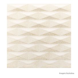 Porcelanato Tivoli Matte Decor Soft Beige - 60cmx60cm Ret