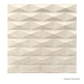 Porcelanato Tivoli Matte Decor Gray - 60cmx60cm Ret