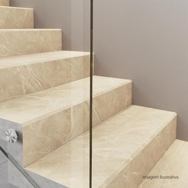 Porcelanato Opera Soft Beige - 1,3cmx120cm Ret