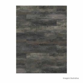 Porcelanato Magnum Hd Dark Gray - 20cmx120cm Ret