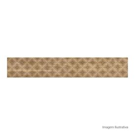 Porcelanato Giardino Decor Beige - 20cmx120cm Ret