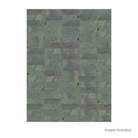 Porcelanato Every Brick Stone Soft Green - 7,7cmx24cm Bold