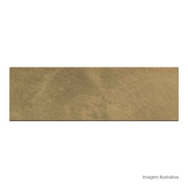 Porcelanato Every Brick Steel Gold - 7,7cmx24cm Bold