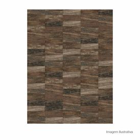 Porcelanato Every Brick Wood Brown - 7,7cmx24cm Bold