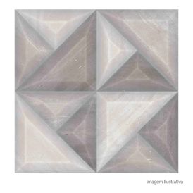 Porcelanato Extreme Soft Gray Mix - 60cmx60cm Ret