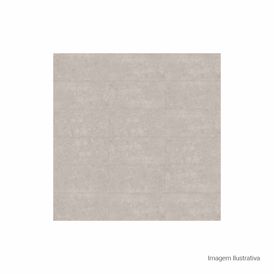 Porcelanato Luminosita Soft Gray - 60cmx120cm Ret