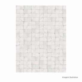 Porcelanato Timeworn White - 10cmx20cm Bold