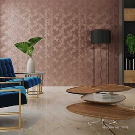 Porcelanato Segesta Polido Beige - 120cmx120cm Ret