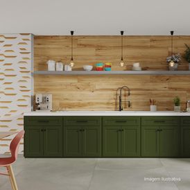 Porcelanato Marina Hard Noce - 26cmx160cm Ret