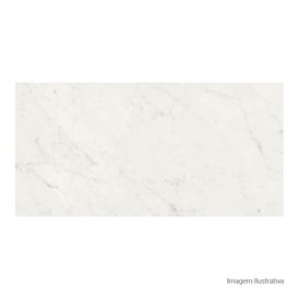 Porcelanato Lumina Natural Carrara - 60cmx120cm Ret
