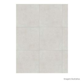 Porcelanato Loft Acetinado Soft Gray - 90cmx90cm Ret
