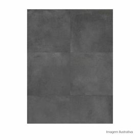 Porcelanato Dom Dark Gray - 100cmx100cm Ret