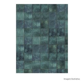 Porcelanato Atlantis Lux Green - 20cmx20cm Bold
