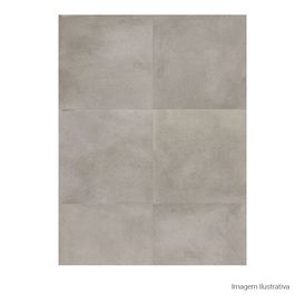 Porcelanato Dom Natural Gray - 100cmx100cm Ret